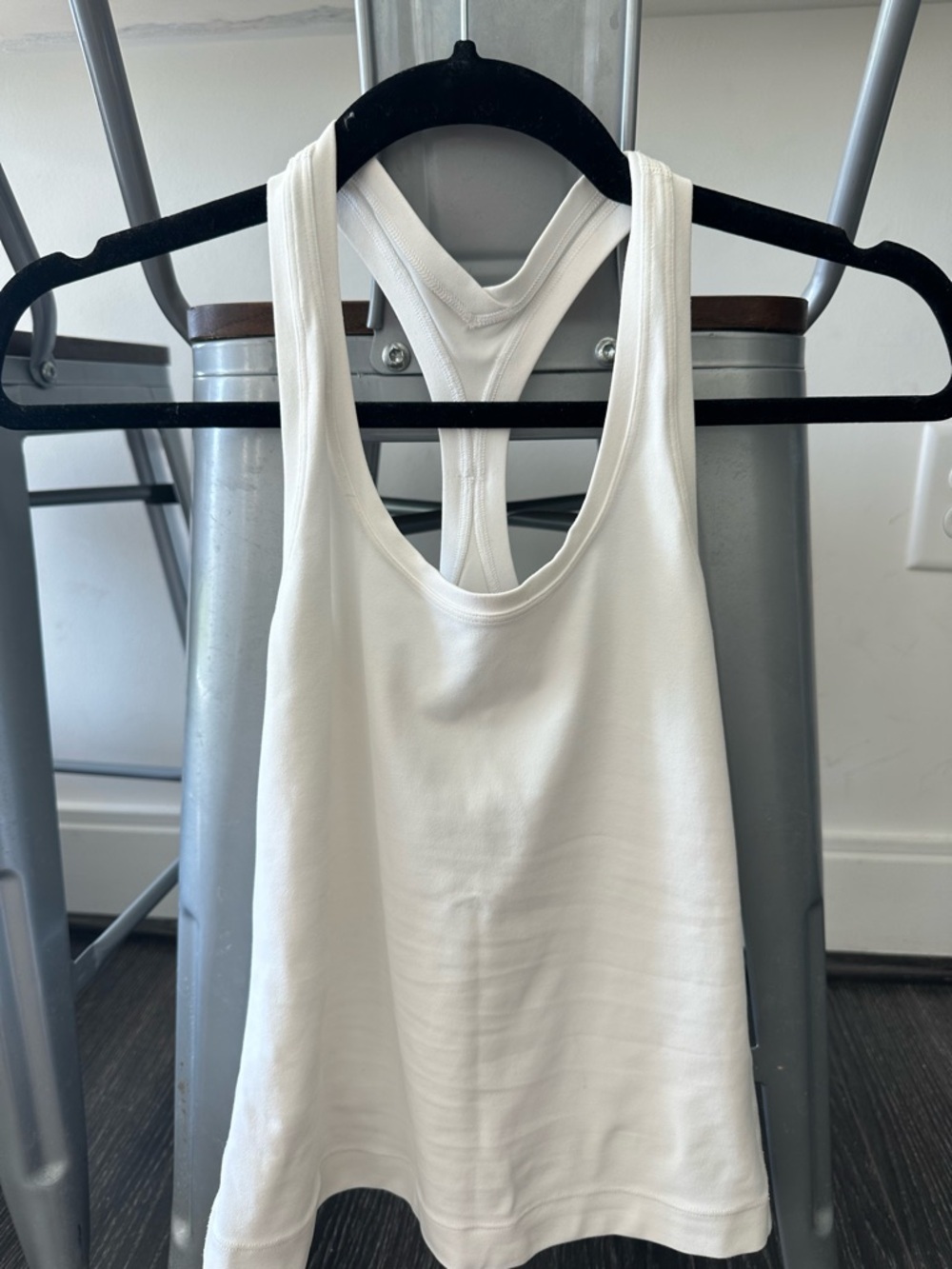 lululemon athletica White Racerback Tank
